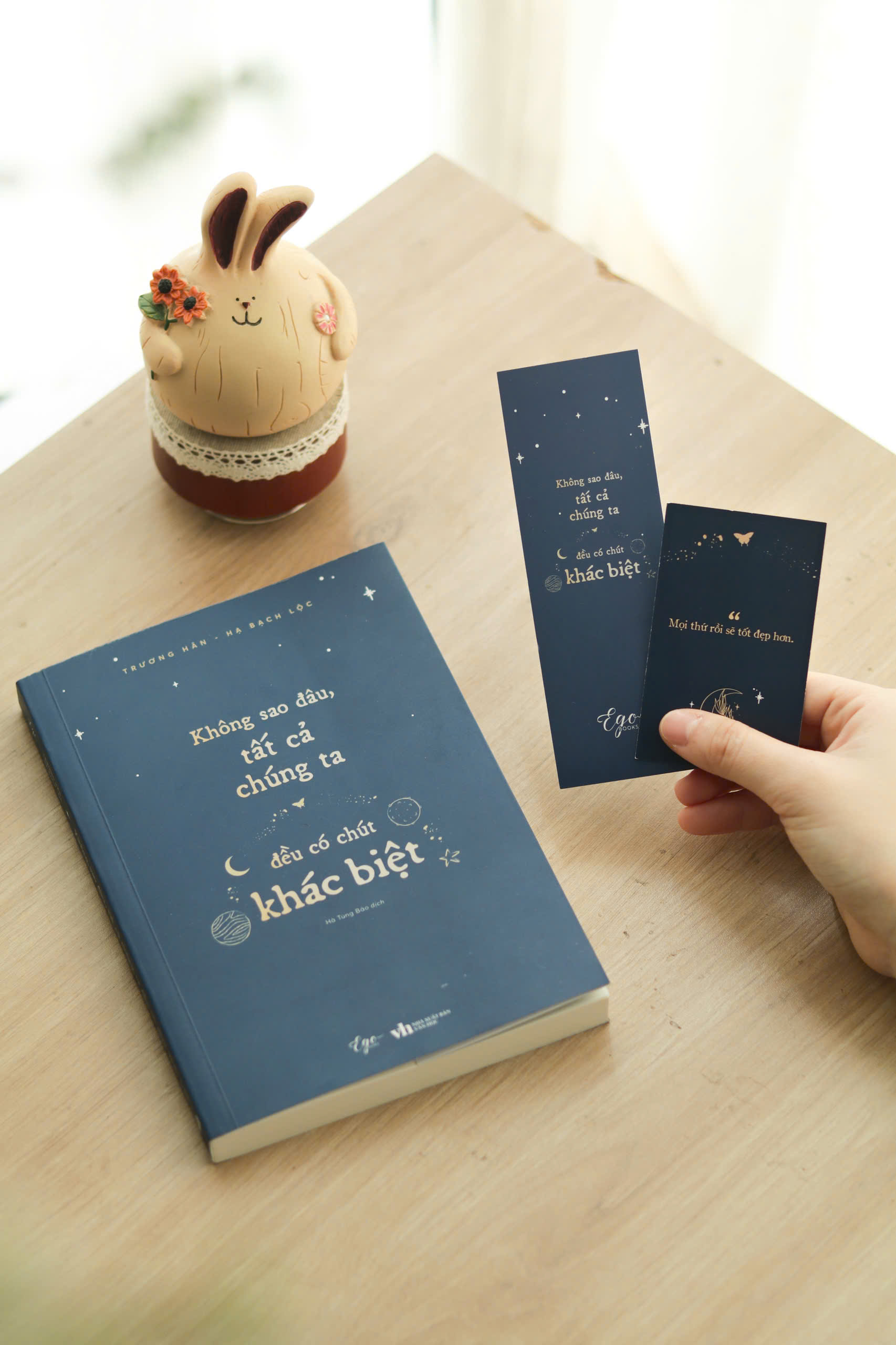 Không sao đâu, tất cả chúng ta đều có chút khác biệt