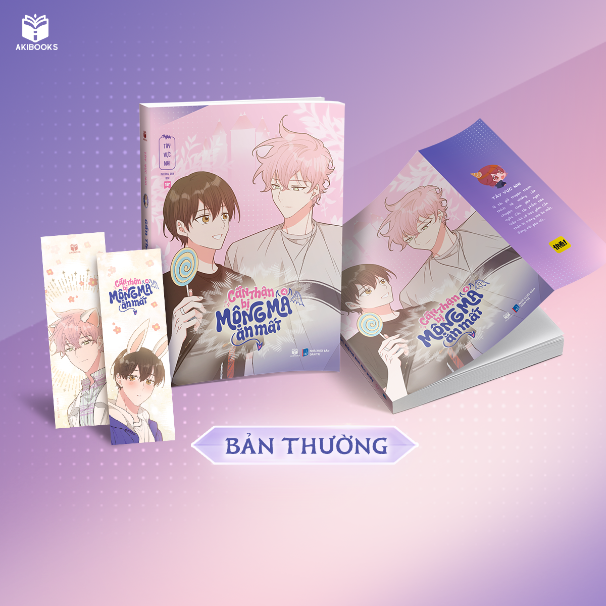 Sách - Cẩn thận bị mộng ma ăn mất