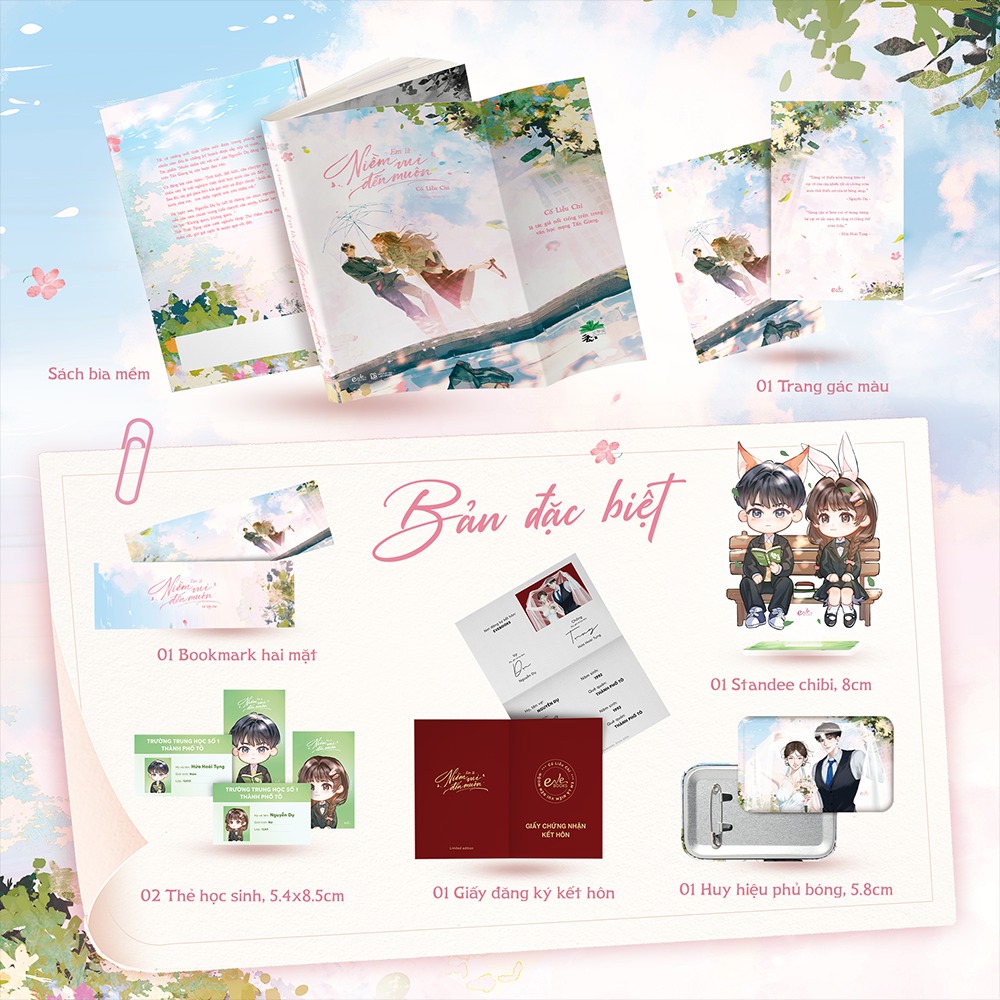 Sách - Em là niềm vui đến muộn - Evebook