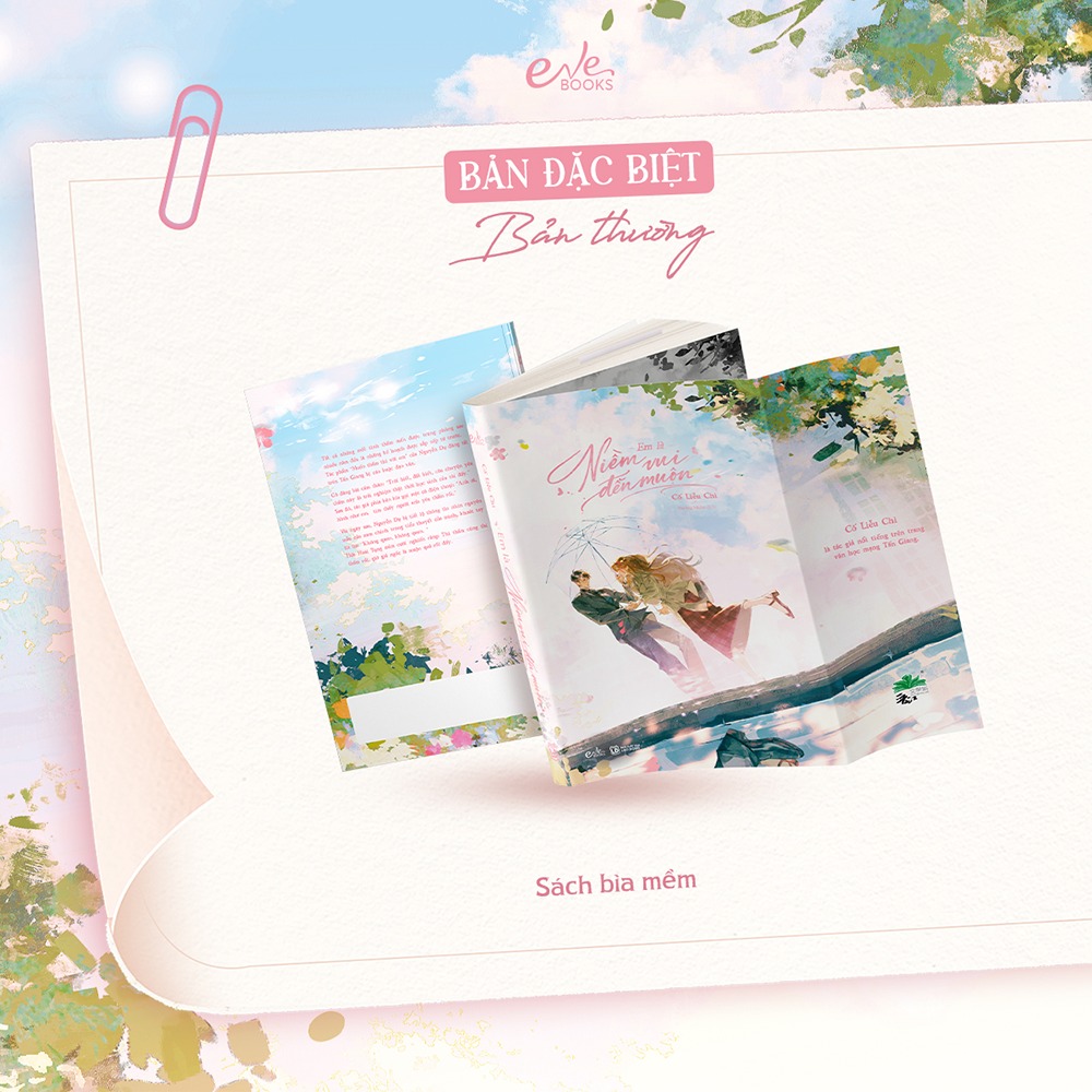 Sách - Em là niềm vui đến muộn - Evebook