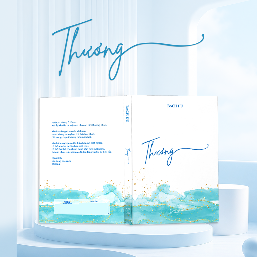 Sách - Thương, tác giả Bách Du