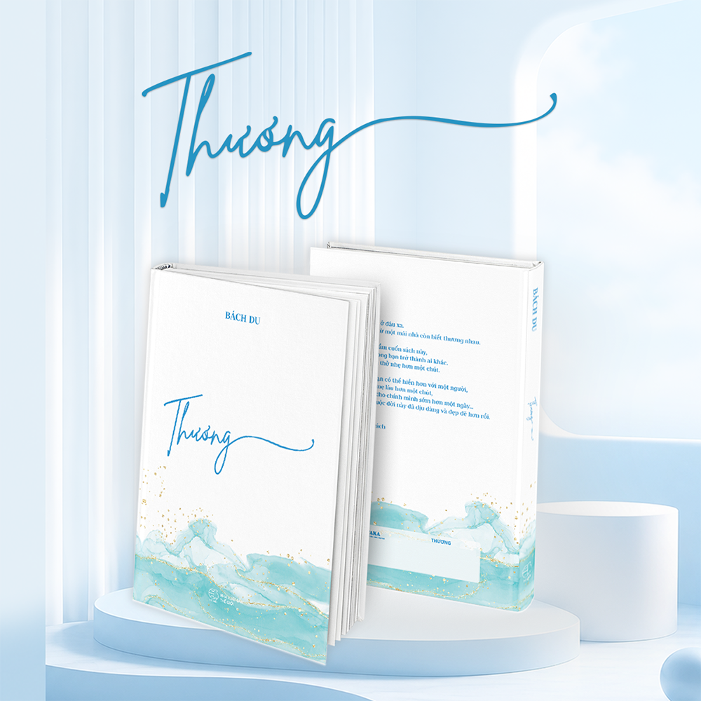 Sách - Thương, tác giả Bách Du