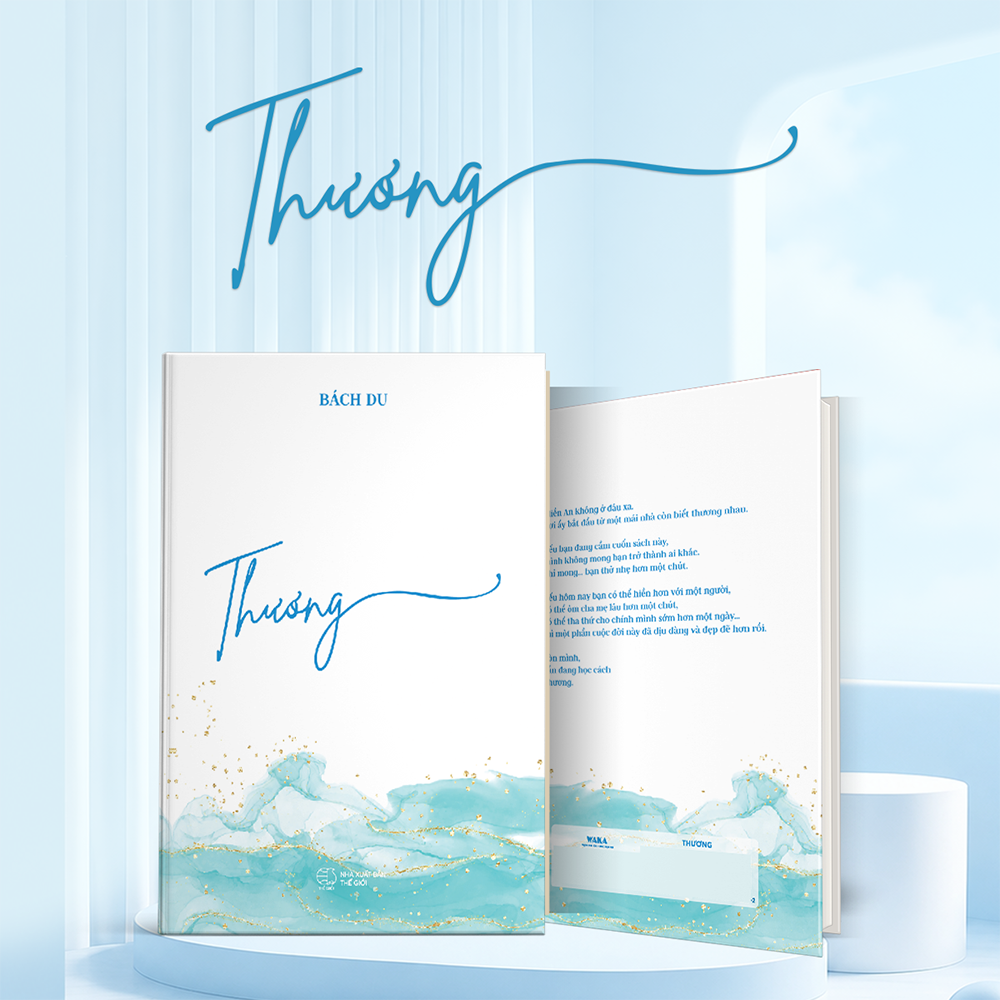 Sách - Thương, tác giả Bách Du