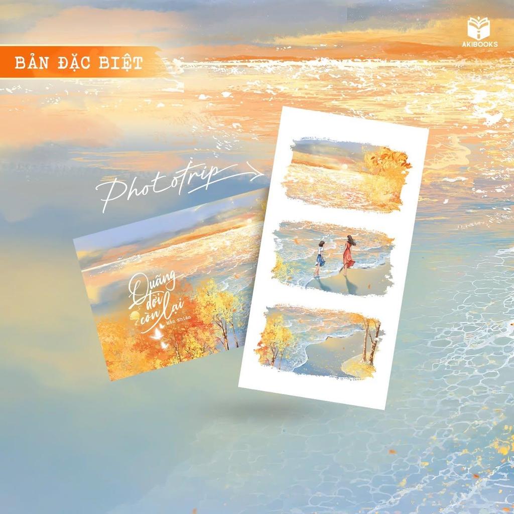 Sách Quãng Đời Còn Lại - Mẫn Nhiên - Waka