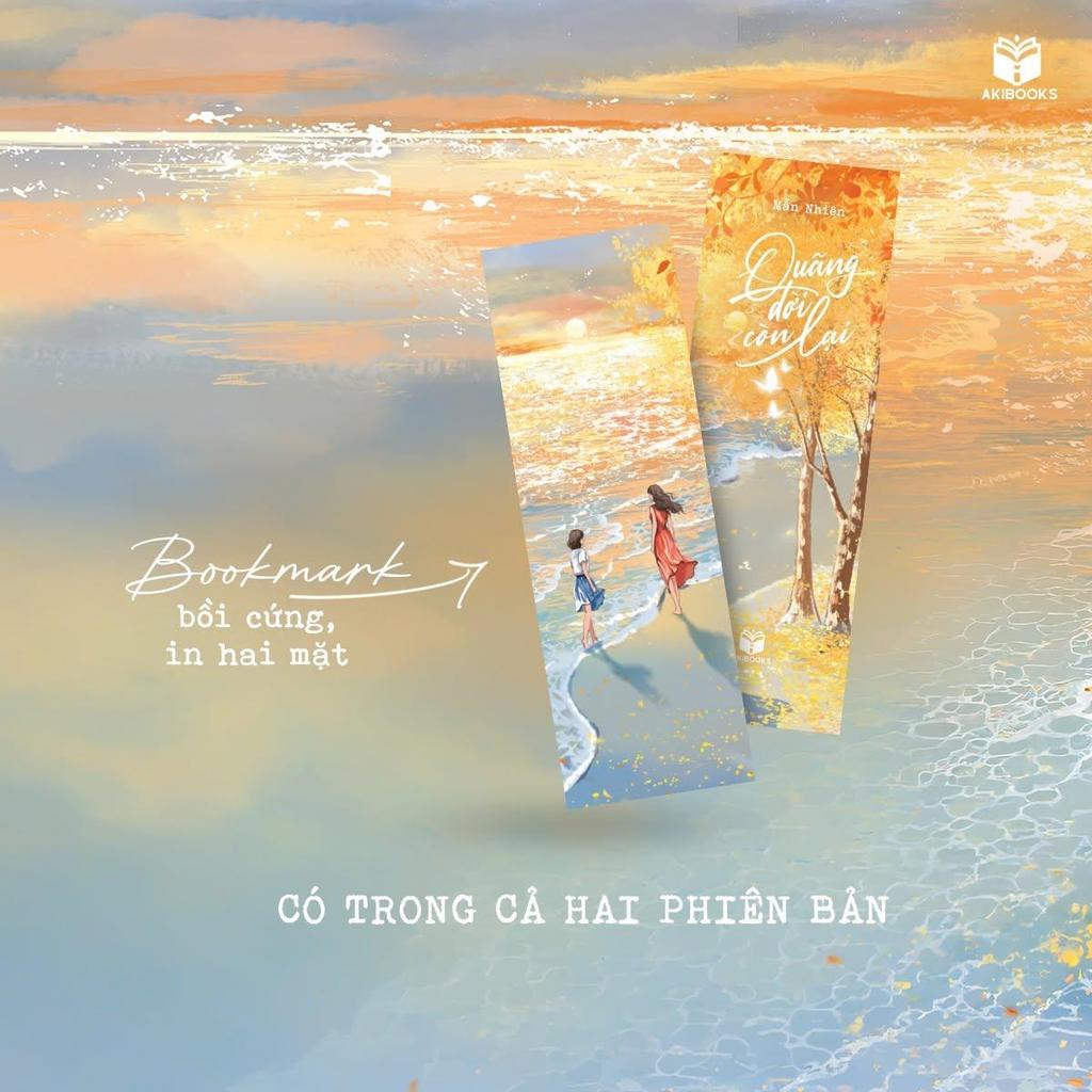 Sách Quãng Đời Còn Lại - Mẫn Nhiên - Waka