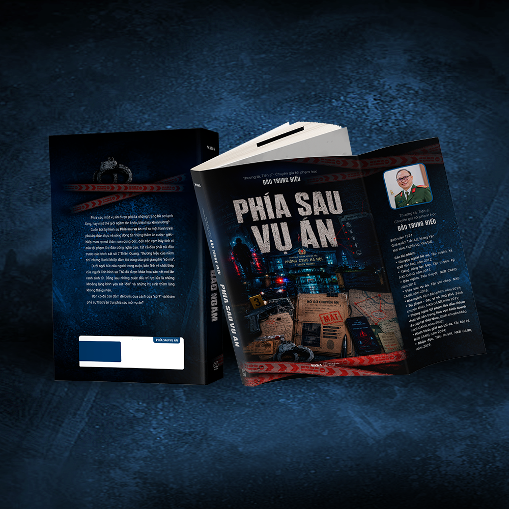 Sách - Phía sau vụ án