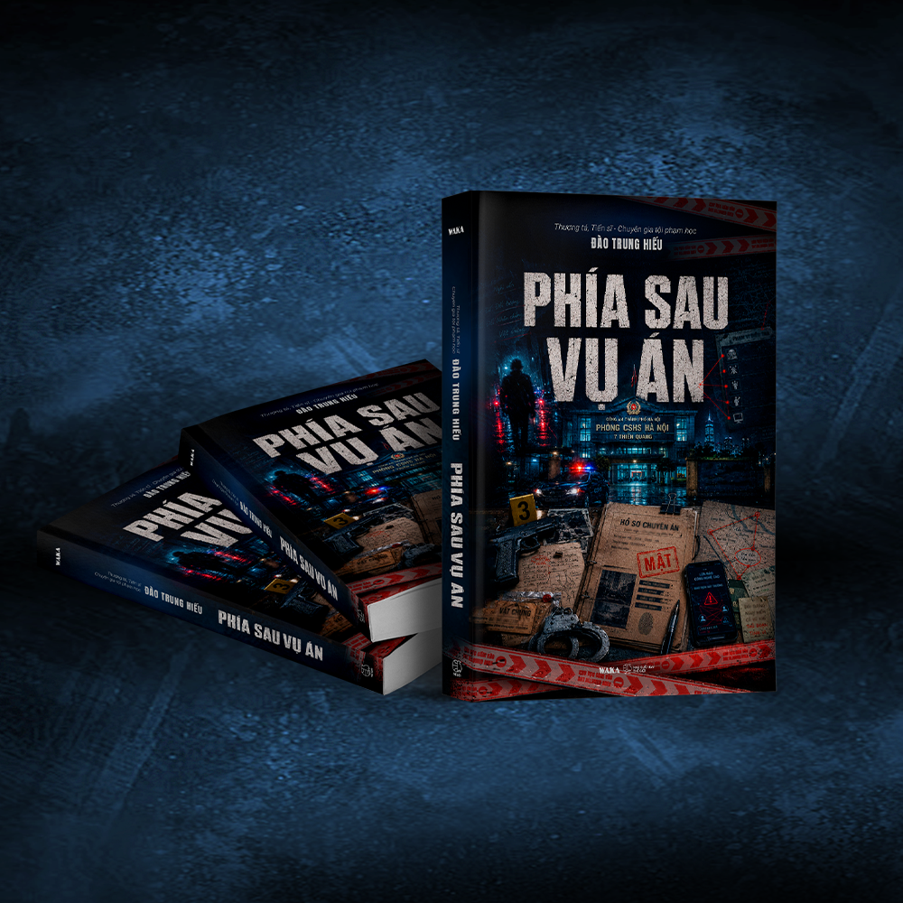 Sách - Phía sau vụ án