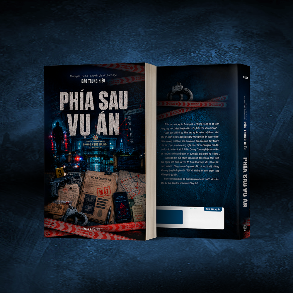 Sách - Phía sau vụ án