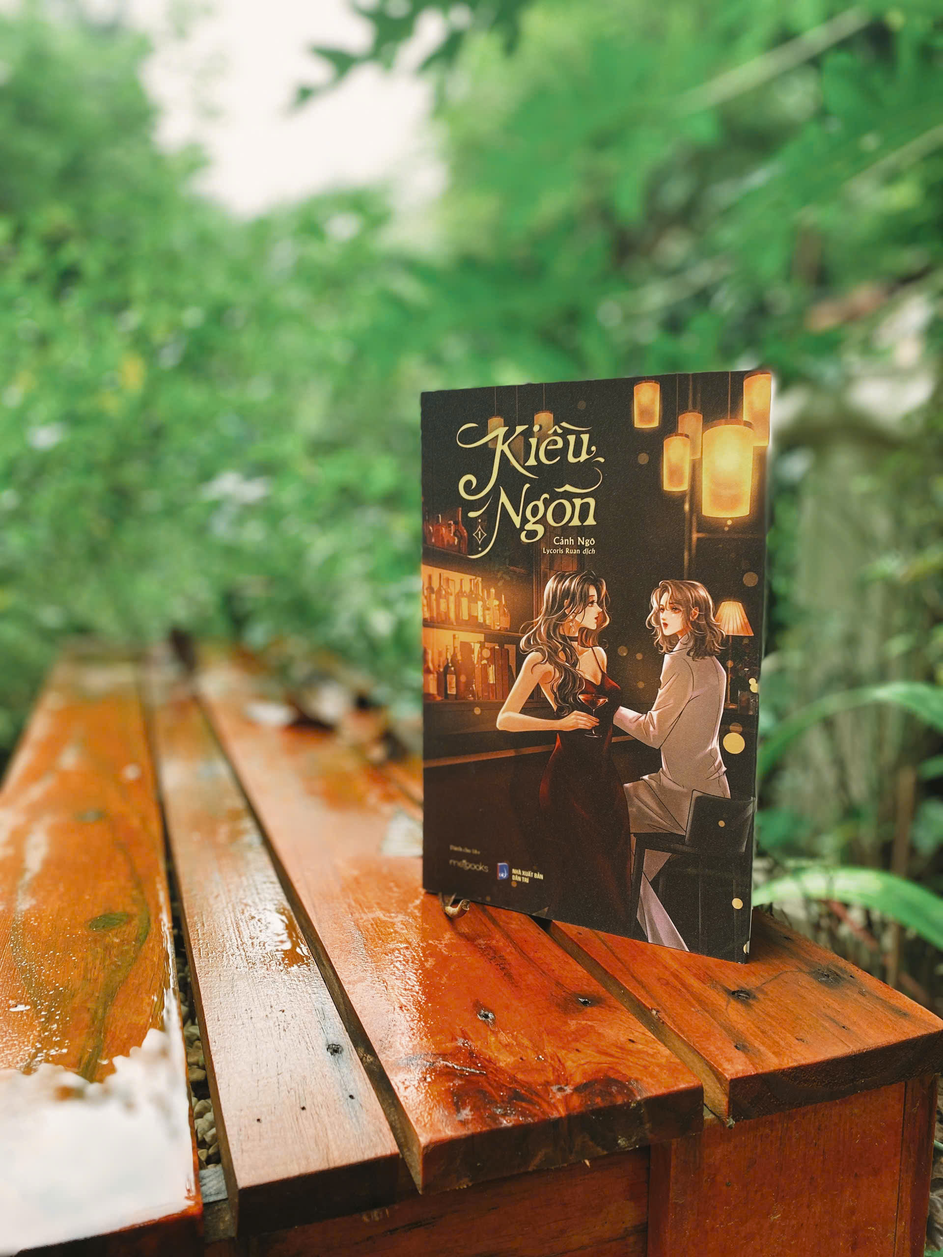 Sách Kiều Ngôn ( Tập 1) - AZB