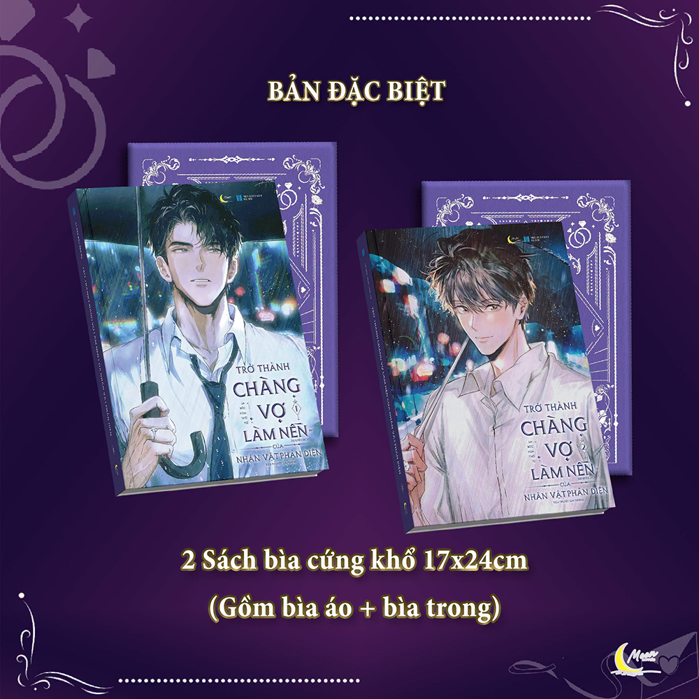 Sách - Trở thành chàng vợ làm nền của nhân vật phản diện (tái bản) - AZ