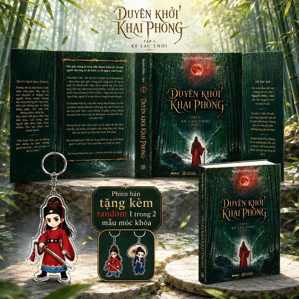 Sách - Duyên khởi Khai Phong