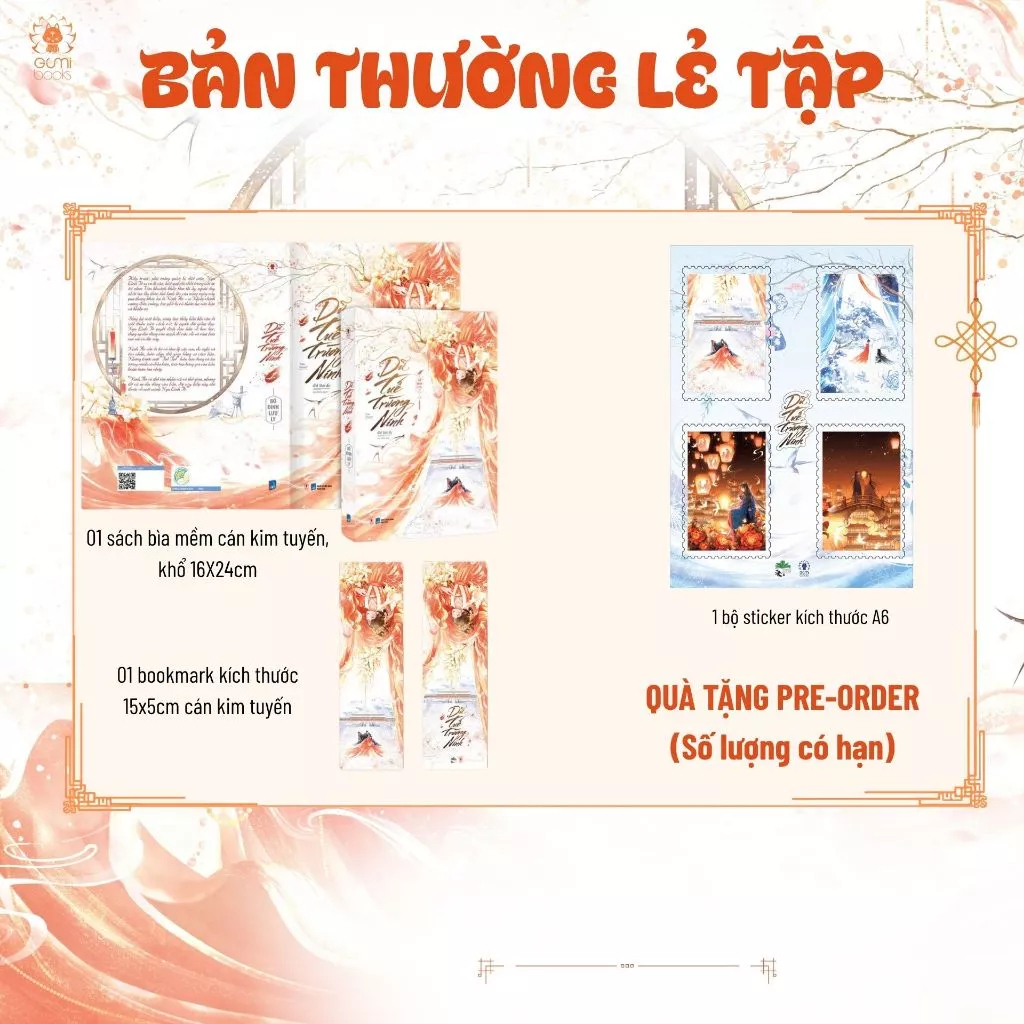 Sách - Dữ Tuế Trường Ninh - Bố Đinh Lưu Ly - Ngôn tình cổ trang, HE
