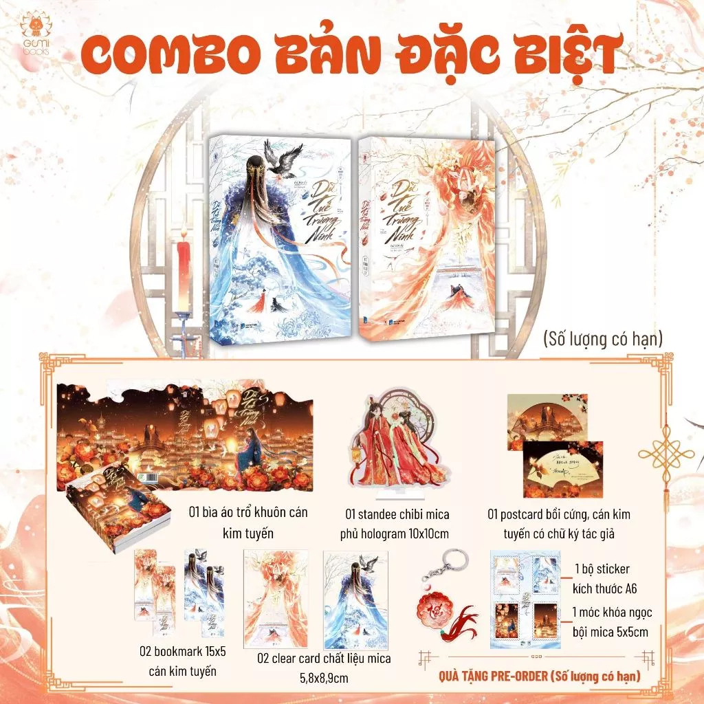 Sách - Dữ Tuế Trường Ninh - Bố Đinh Lưu Ly - Ngôn tình cổ trang, HE