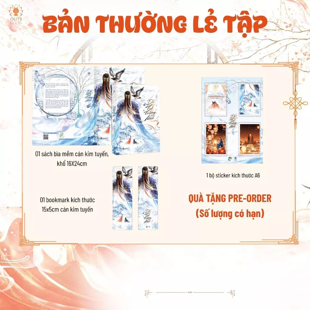 Sách - Dữ Tuế Trường Ninh - Bố Đinh Lưu Ly - Ngôn tình cổ trang, HE