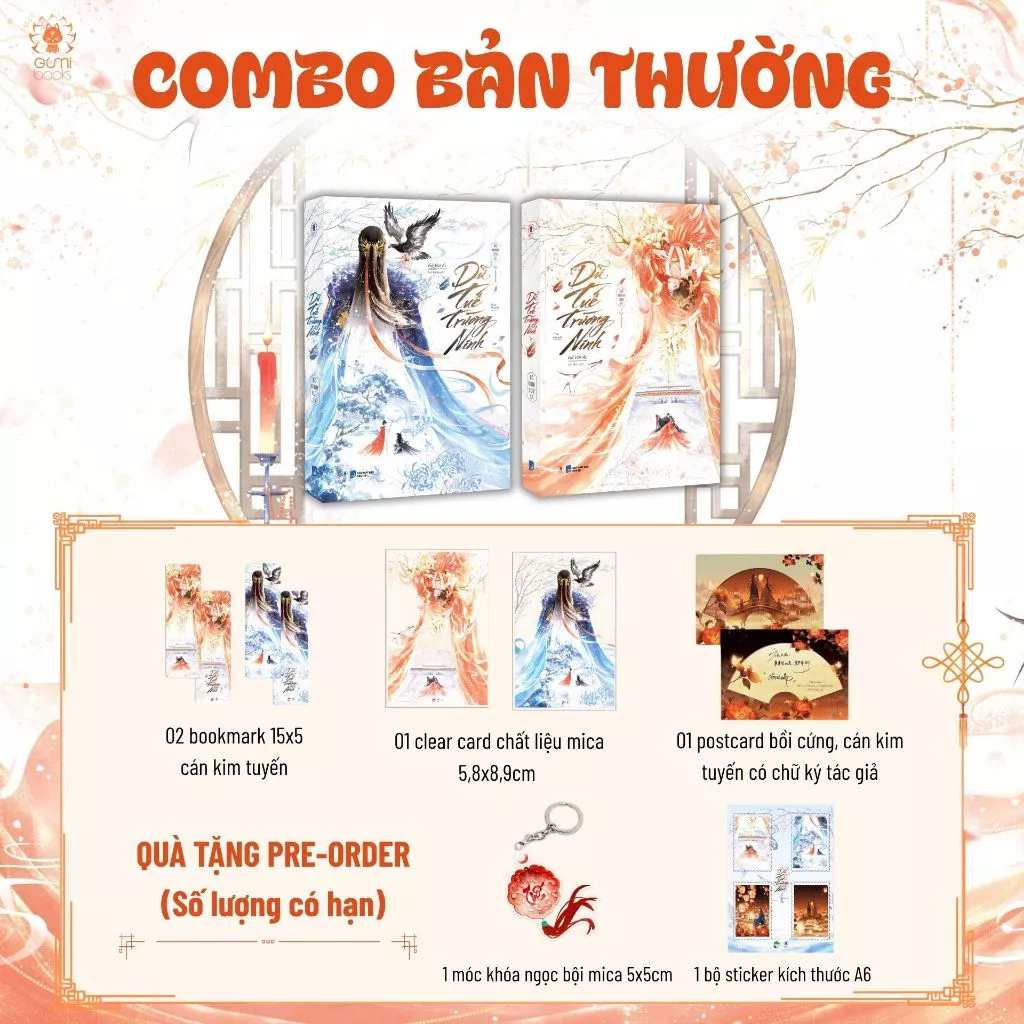 Sách - Dữ Tuế Trường Ninh - Bố Đinh Lưu Ly - Ngôn tình cổ trang, HE