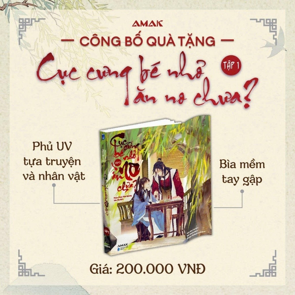 Sách Cục Cưng Bé Nhỏ Ăn No Chưa? - Tiểu Thuyết - Amak