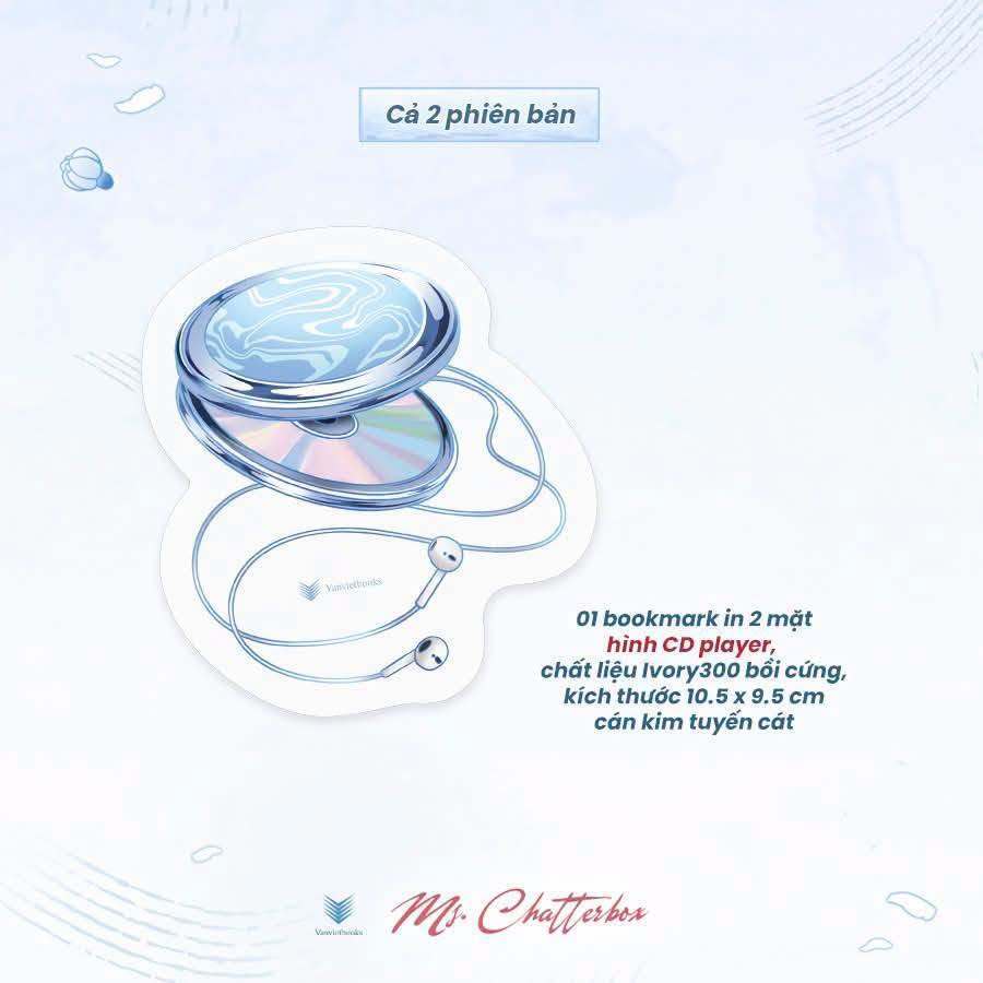 Sách MS.CHATTERBOX - CÔ NÀNG "LĂM LỜI" - AZB