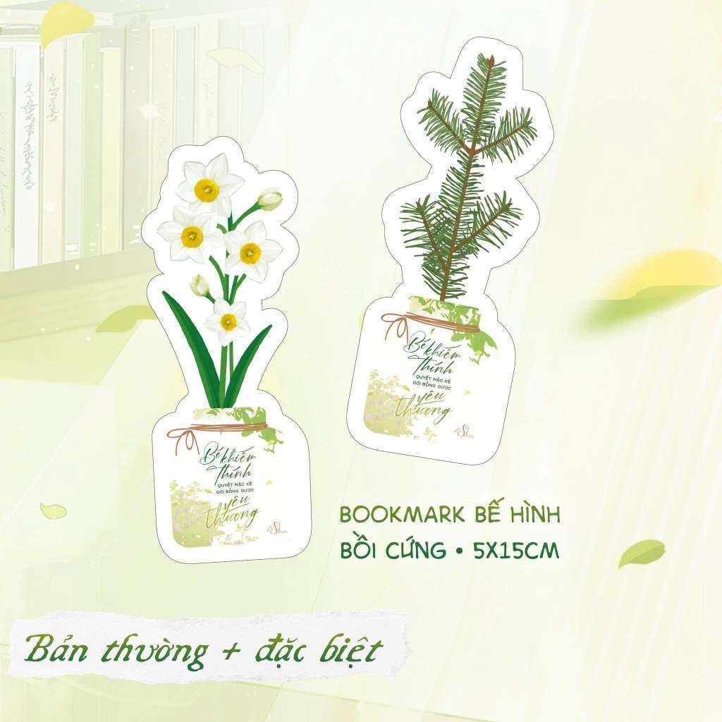 Sách Bé Khiếm Thích Quyết Mặc Kệ Đời Bỗng Được Yêu Thương ( Combo 2 Tập) - AZ