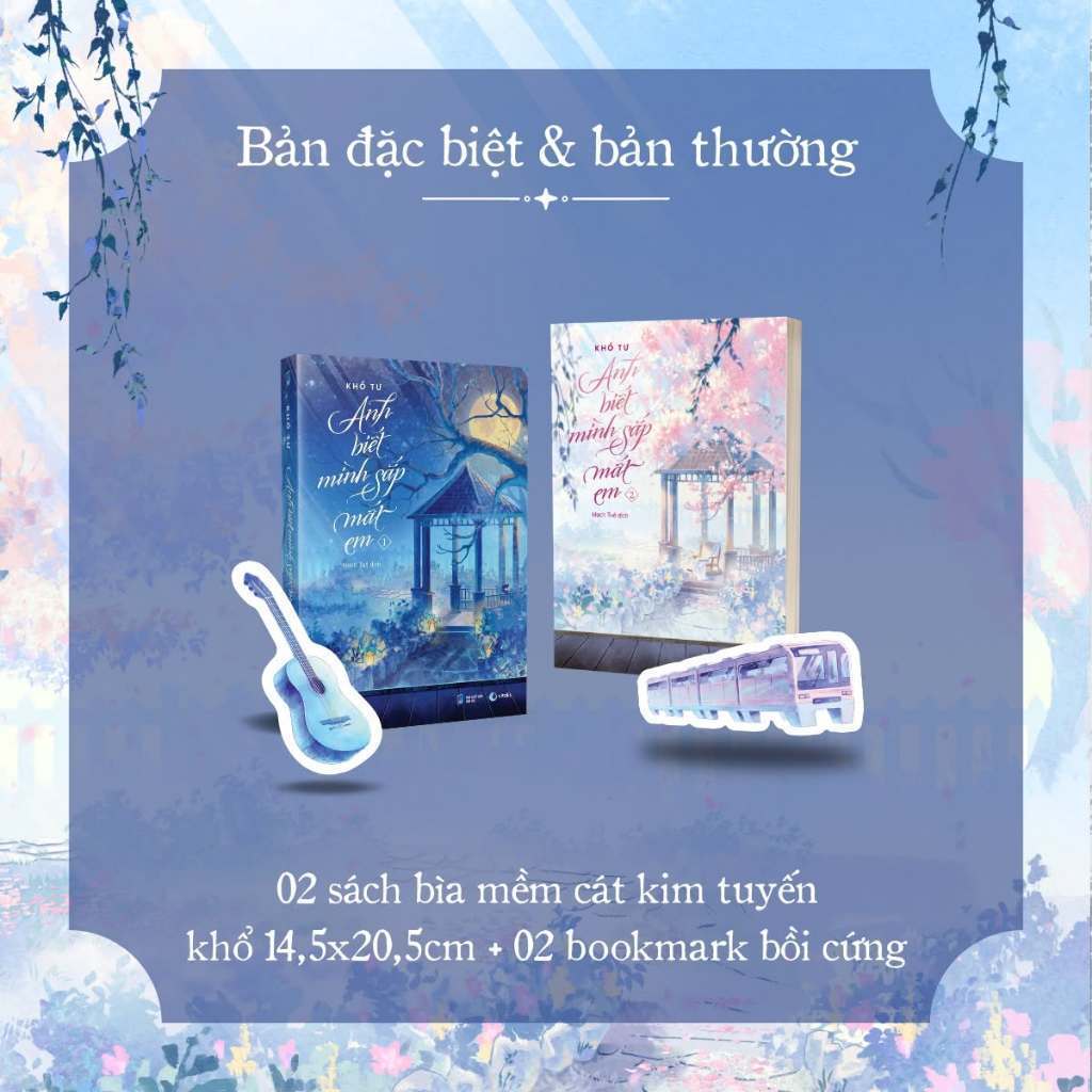 Sách Anh Biết Mình Sắp Mất Em - AZB
