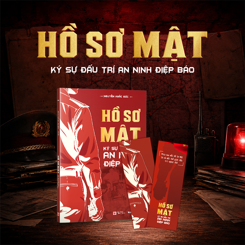 Sách - HỒ SƠ MẬT - Ký sự đấu trí An ninh, Điệp báo