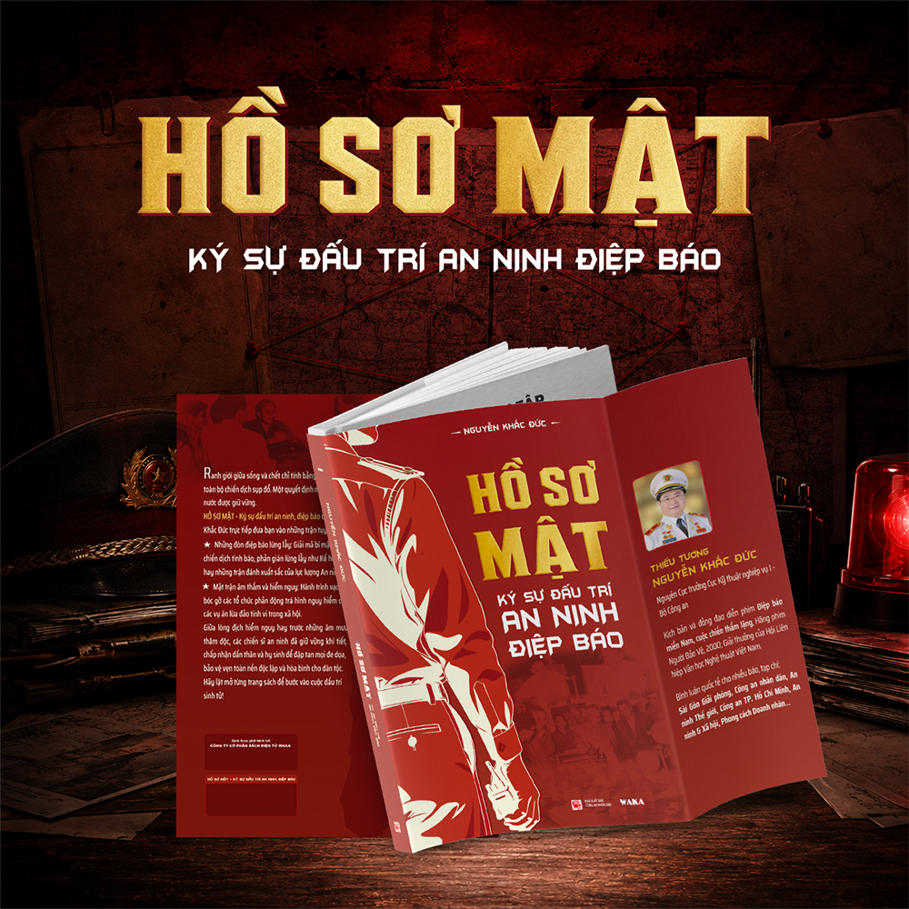 Sách - HỒ SƠ MẬT - Ký sự đấu trí An ninh, Điệp báo
