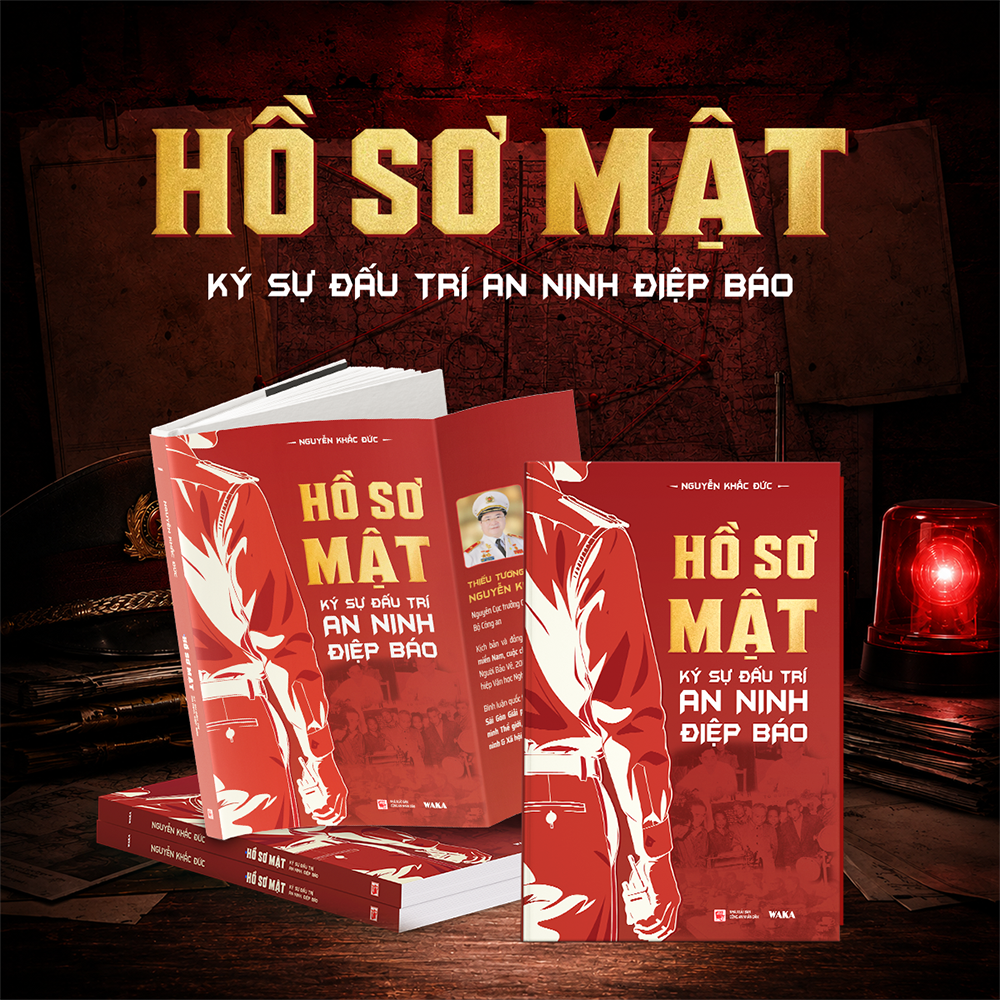 Sách - Combo HỒ SƠ MẬT - Ký sự đấu trí An ninh, Điệp báo + CM-12 bìa mềm