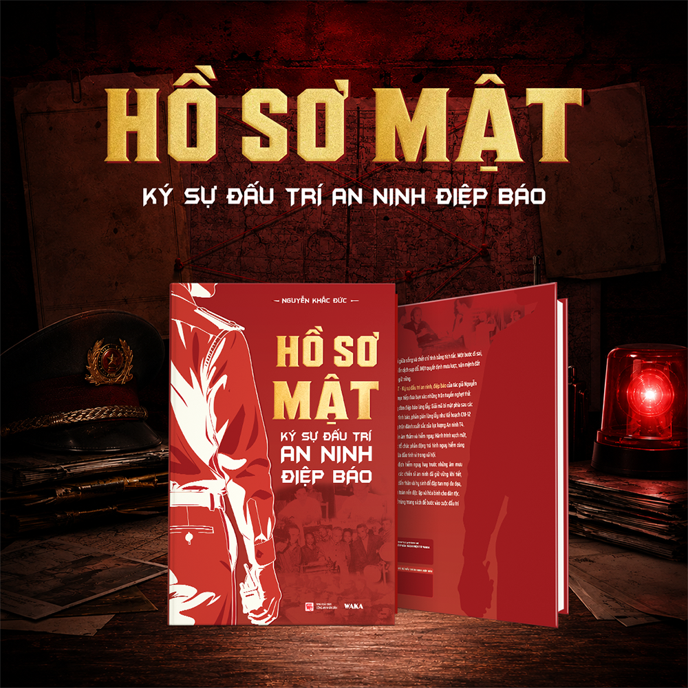 Sách - HỒ SƠ MẬT - Ký sự đấu trí An ninh, Điệp báo
