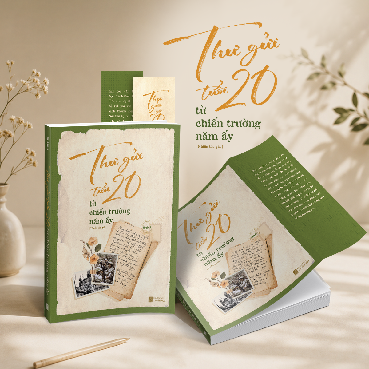 Sách - Thư gửi tuổi 20 từ chiến trường năm ấy