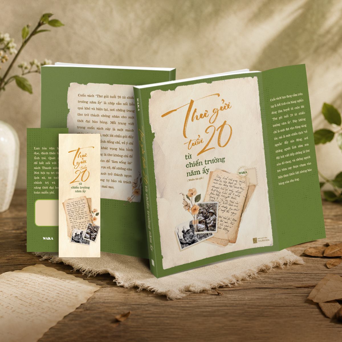 Sách - Thư gửi tuổi 20 từ chiến trường năm ấy