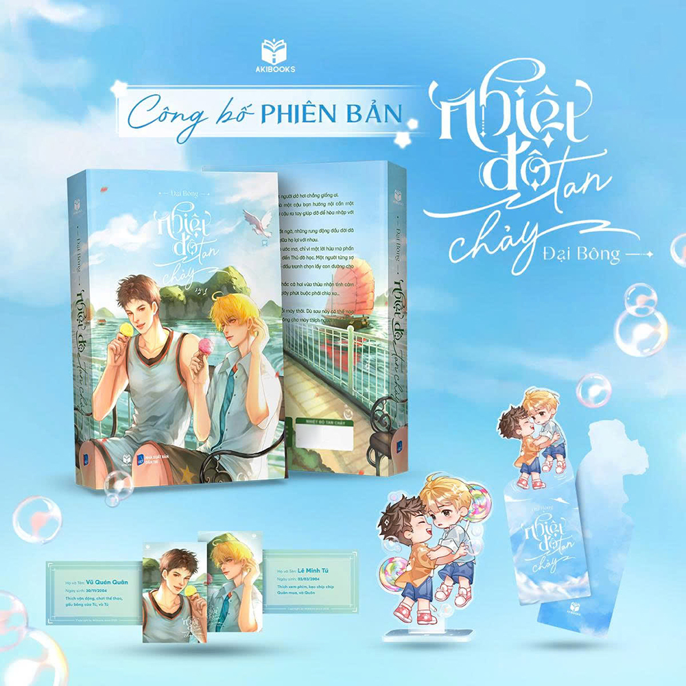 Sách - Nhiệt độ tan chảy