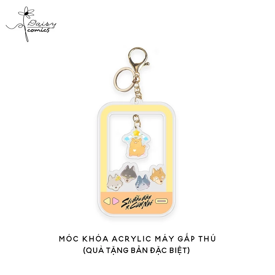 Sách - Sói Đầu Đàn Và Cún Nhỏ tập 3 - AZ