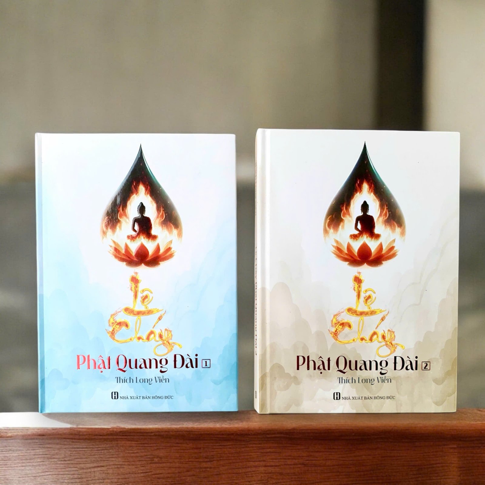 Lệ Cháy Phật Quang Đài - Tập 1 + Tập 2 