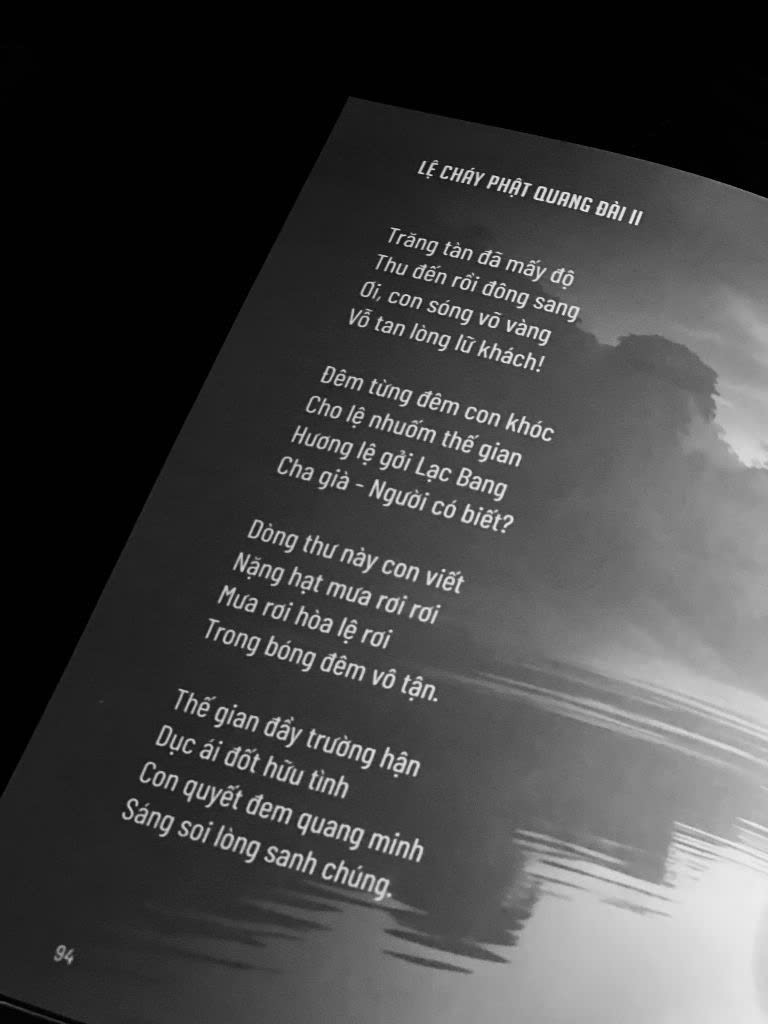 Lệ Cháy Phật Quang Đài - Tập 1 + Tập 2 