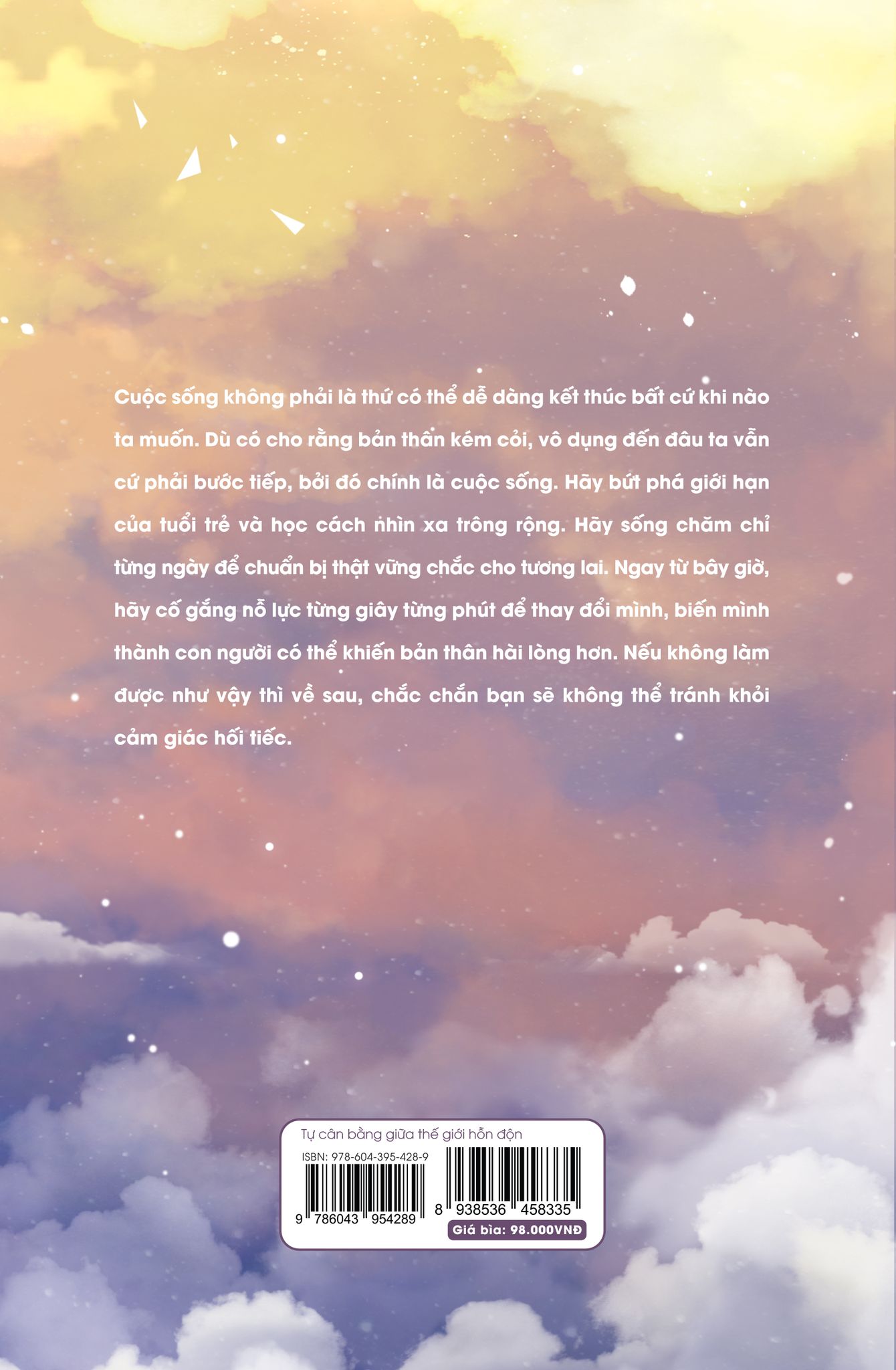 Sách Tự cân bằng giữa thế giới hỗn độn