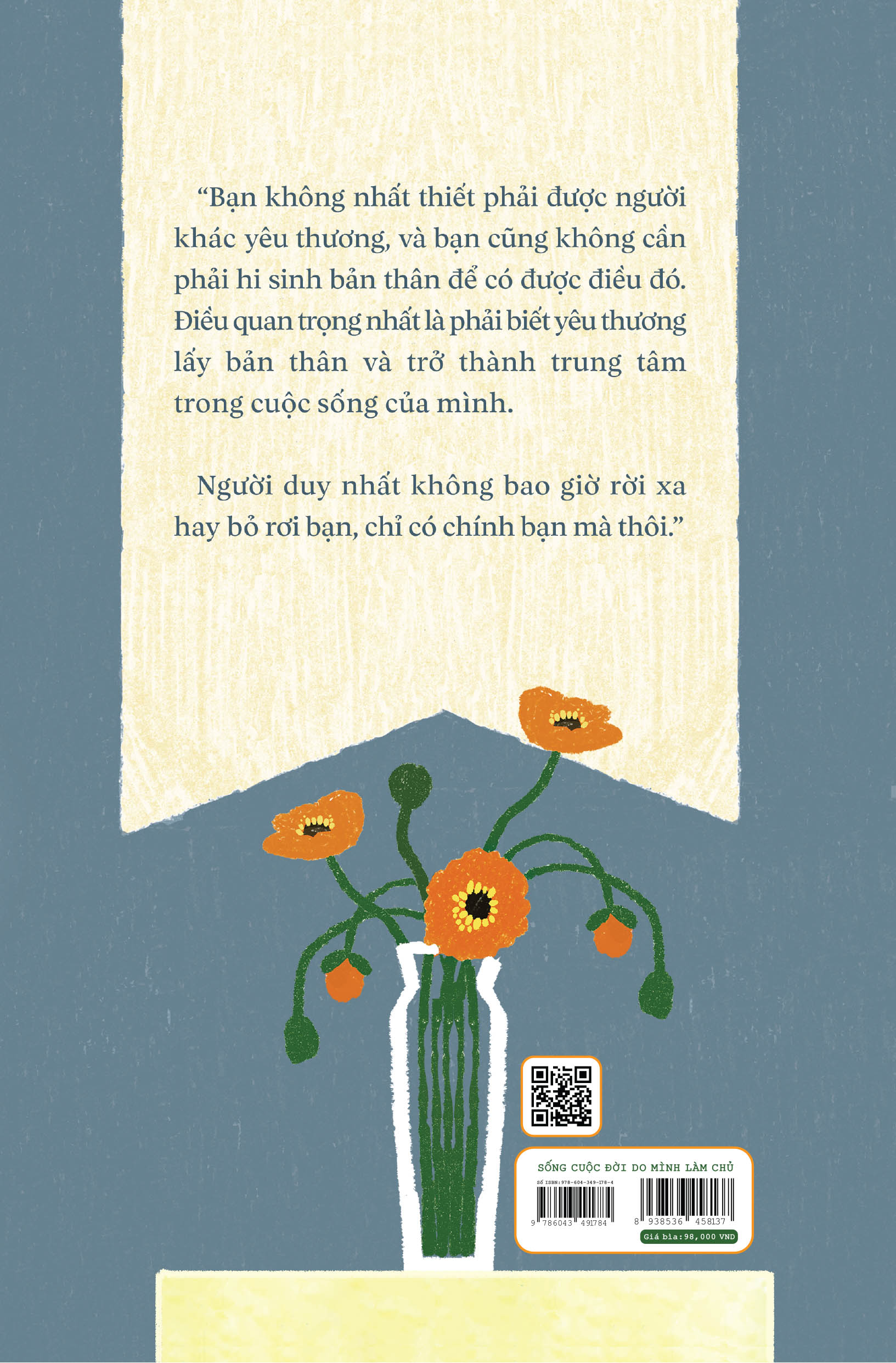 Sách Sống cuộc đời do mình làm chủ