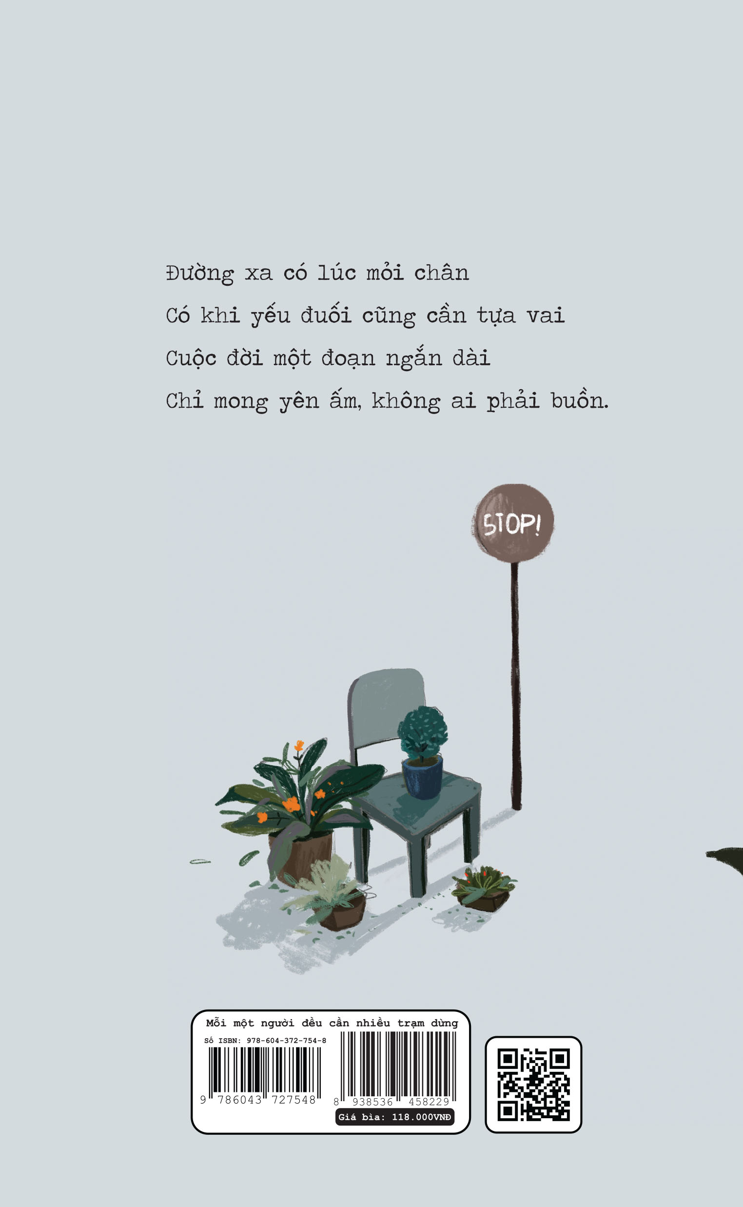 Sách Mỗi một người đều cần nhiều trạm dừng