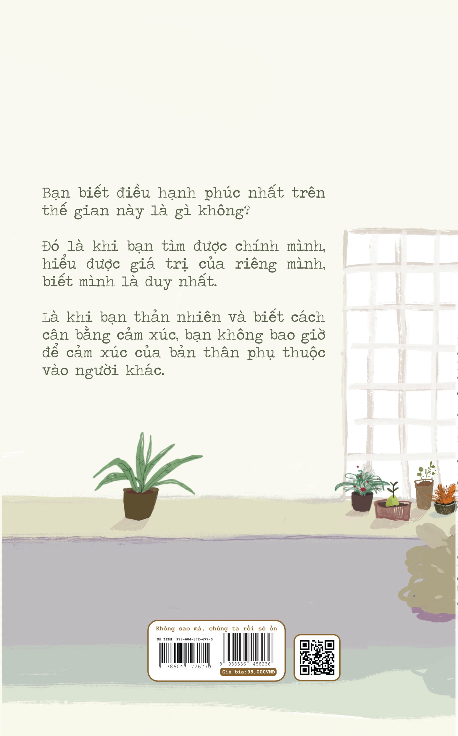 Sách Không sao mà chúng ta rồi sẽ ổn