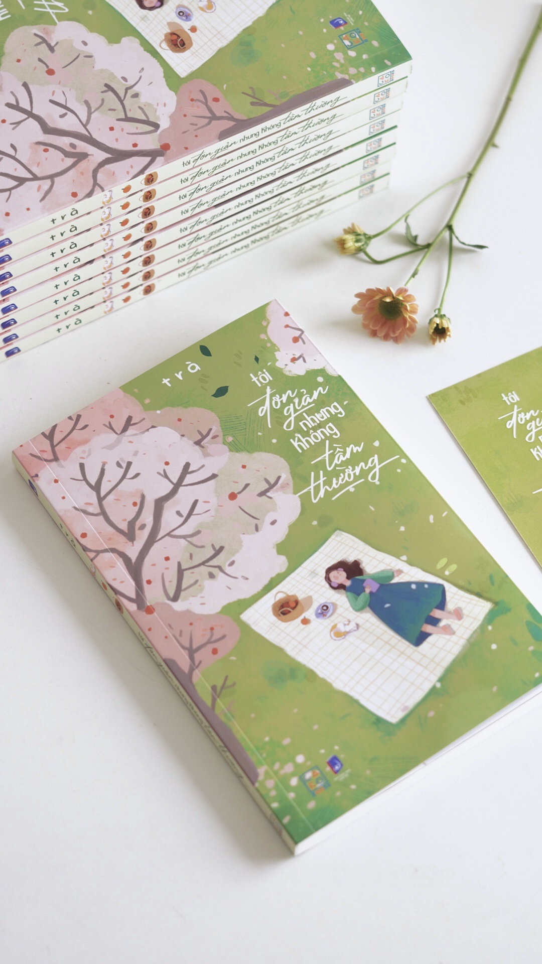 Sách Tôi đơn giản nhưng không tầm thường