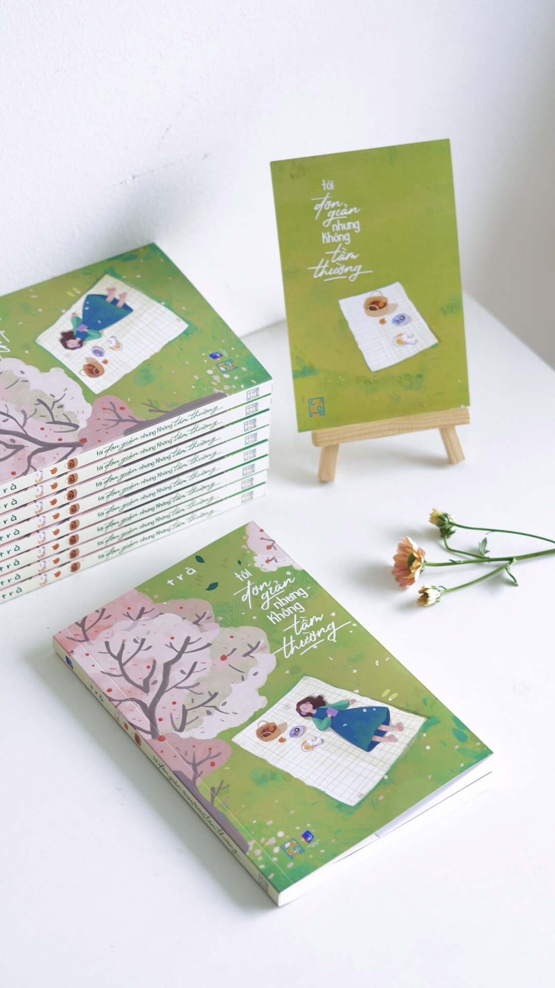 Sách Tôi đơn giản nhưng không tầm thường