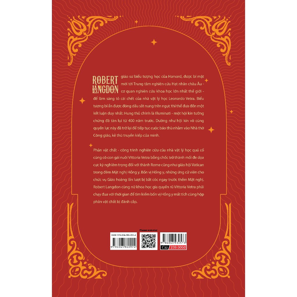 Sách Thiên Thần và Ác Quỷ (Có tái bản mới 2024)