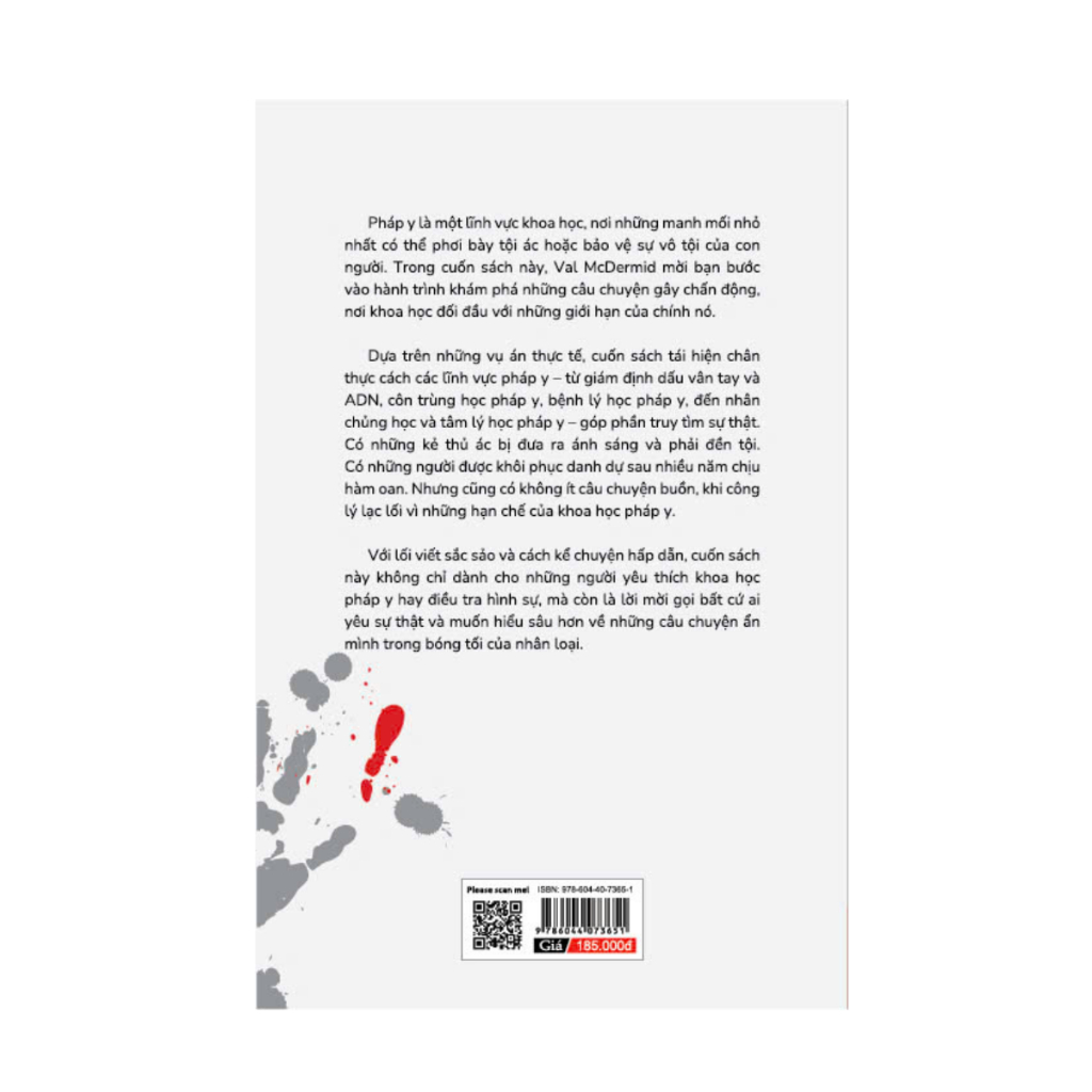 Giải mã pháp y - Những câu chuyện từ bóng tối
