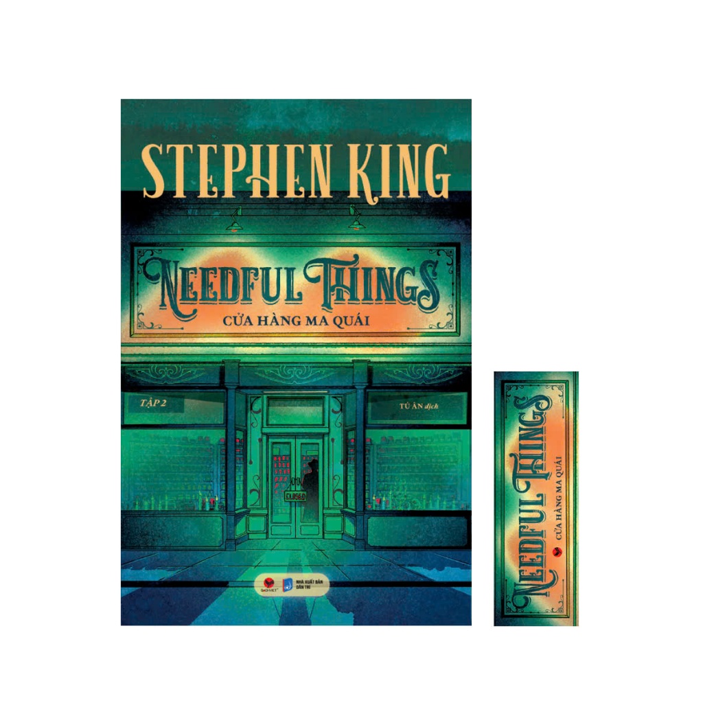 Needful Things - Cửa hàng ma quái (2 Tập) - Stephen King