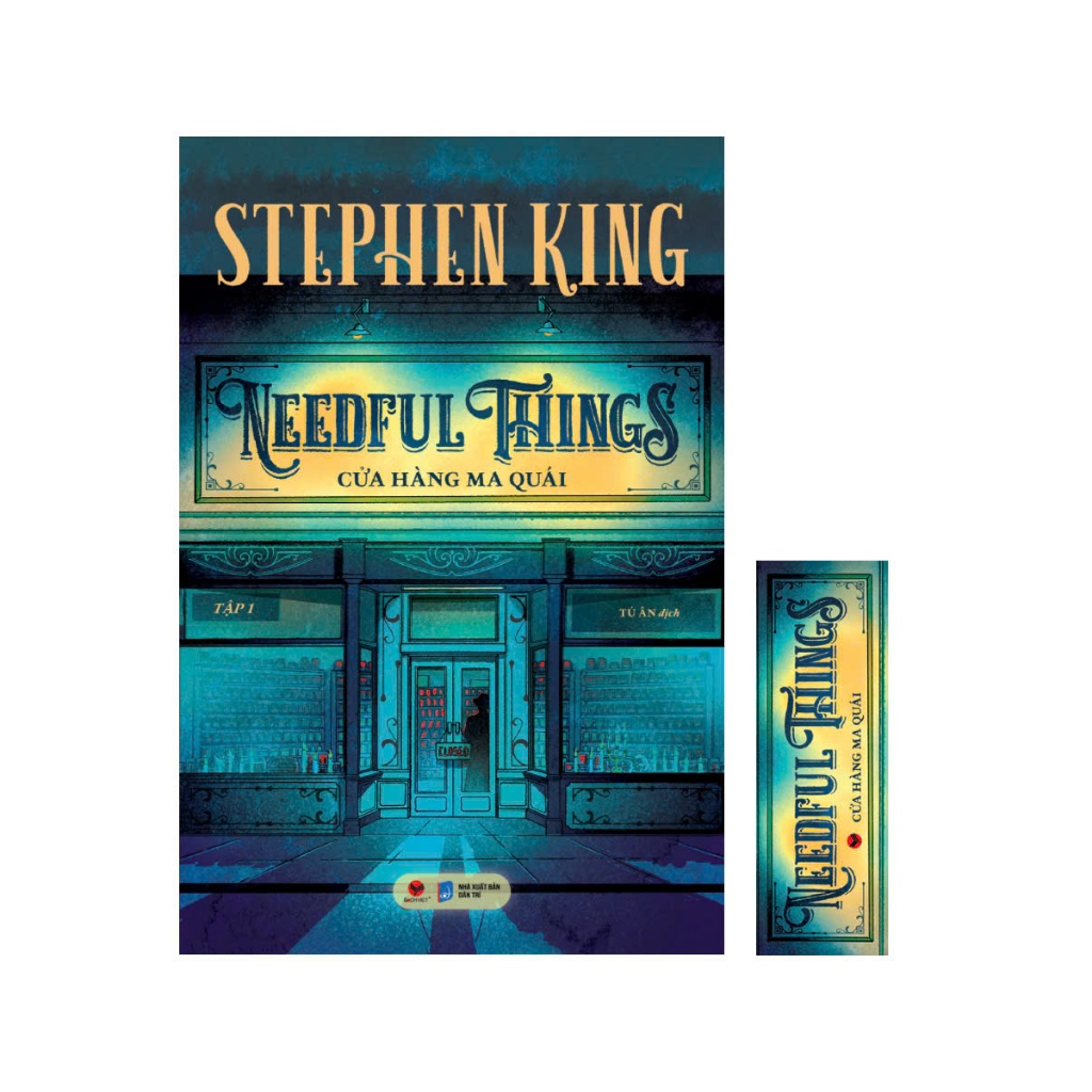 Needful Things - Cửa hàng ma quái (2 Tập) - Stephen King