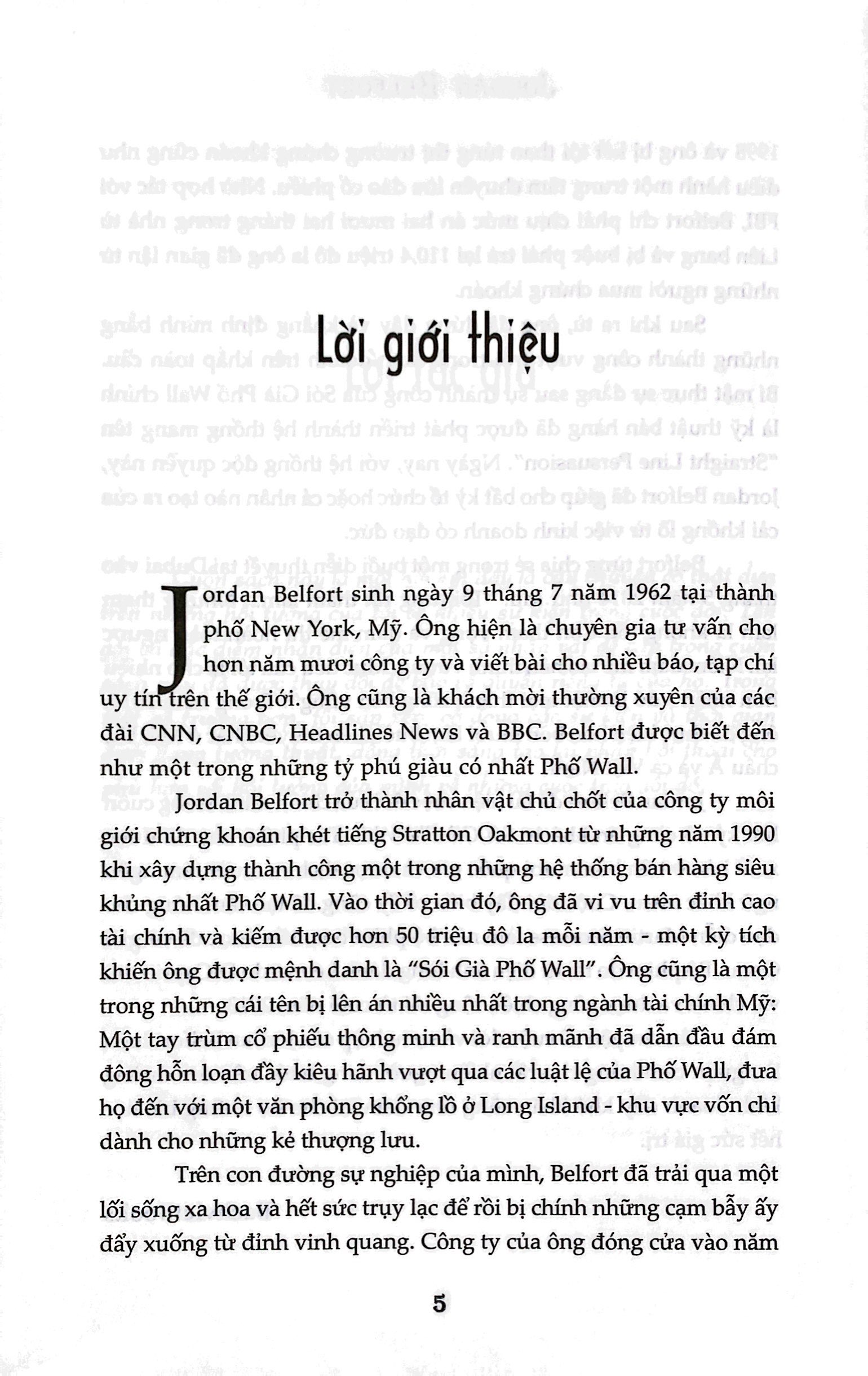 Sói Già Phố Wall - Phần 2 (Tái Bản 2022)