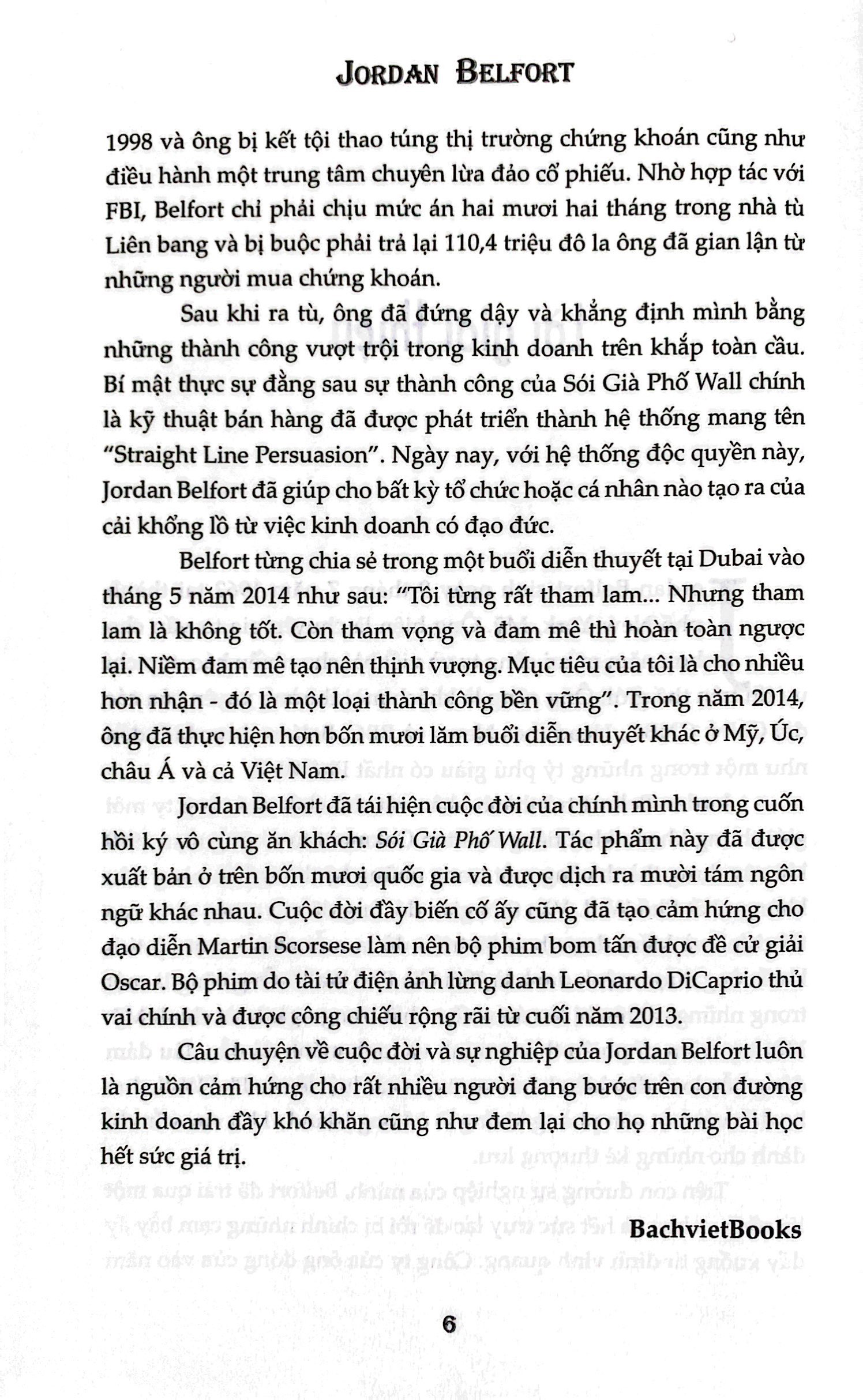 Sói Già Phố Wall - Phần 2 (Tái Bản 2022)