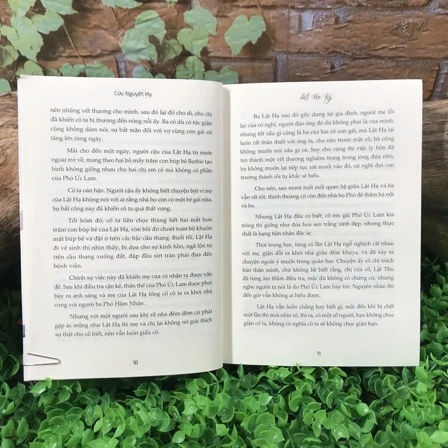 Lật Hạ Ký (Combo 2 cuốn) - Cửu Nguyệt Hi