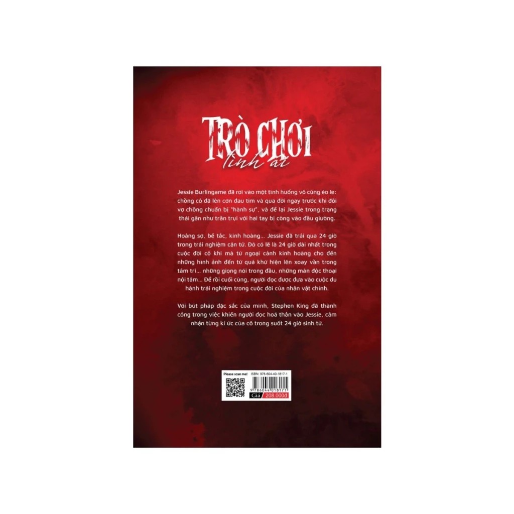 Trò Chơi Tình Ái - Stephen King