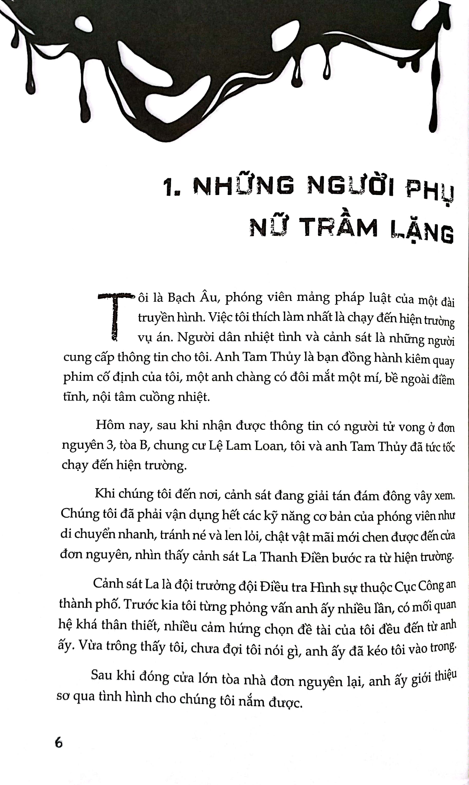 Ghi Chép Hiện Trường - Lăng Kính Phía Sau Tội Ác