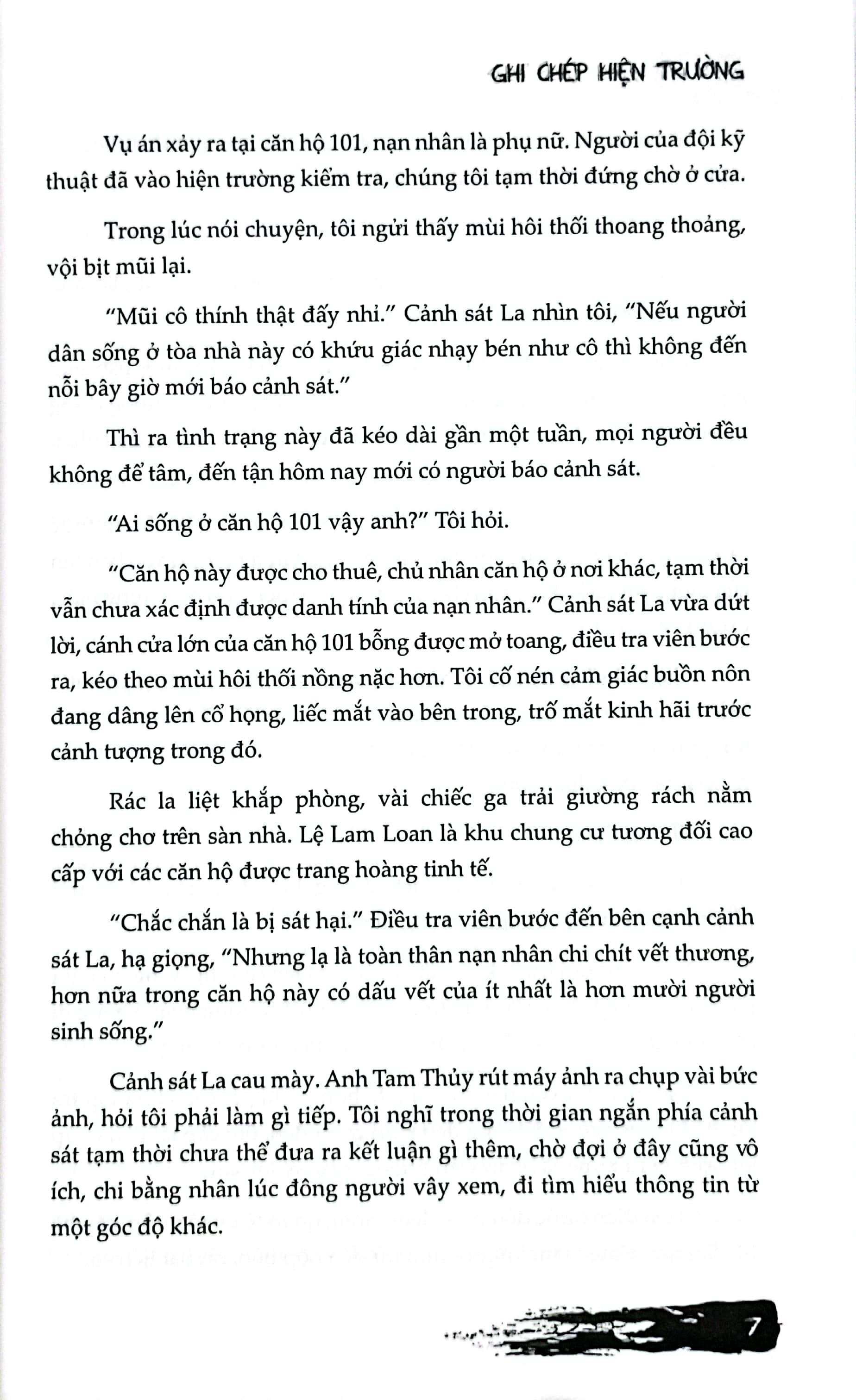Ghi Chép Hiện Trường - Lăng Kính Phía Sau Tội Ác