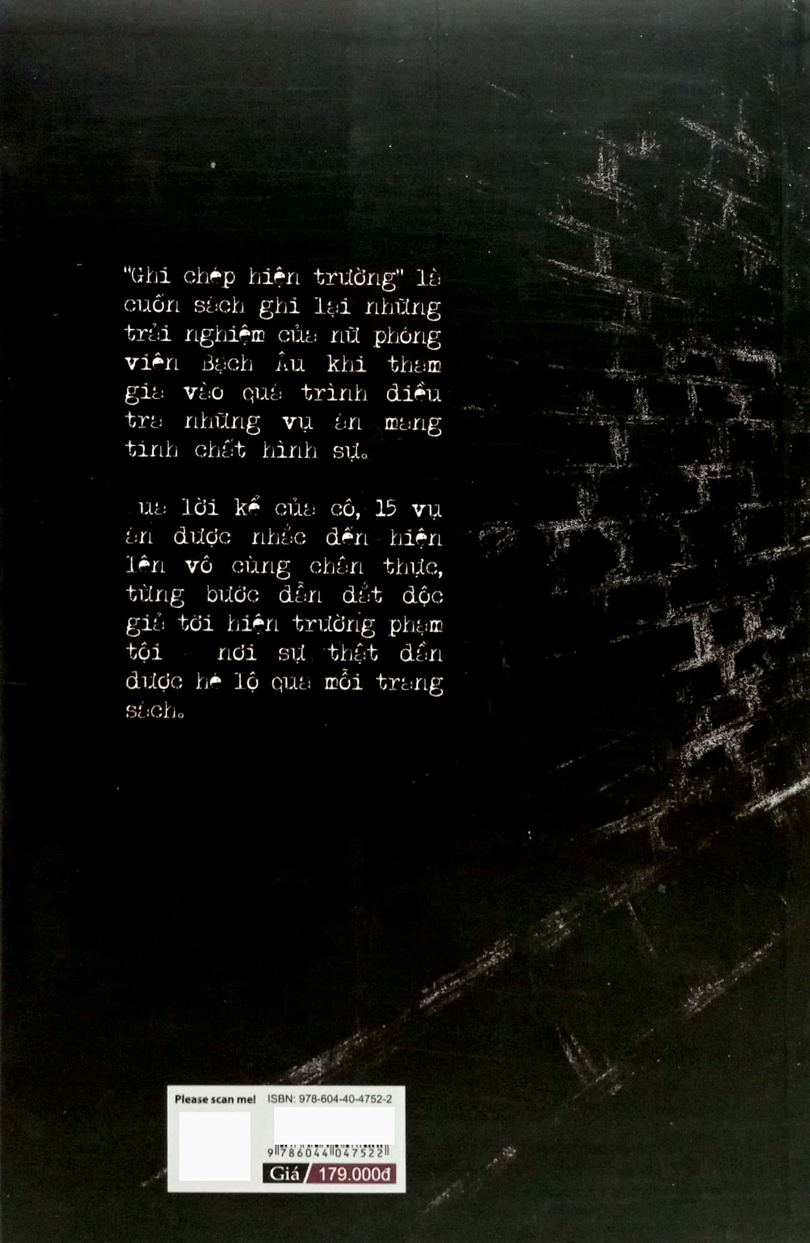 Ghi Chép Hiện Trường - Lăng Kính Phía Sau Tội Ác